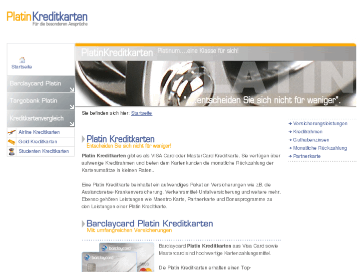 www.platinkreditkarten.de