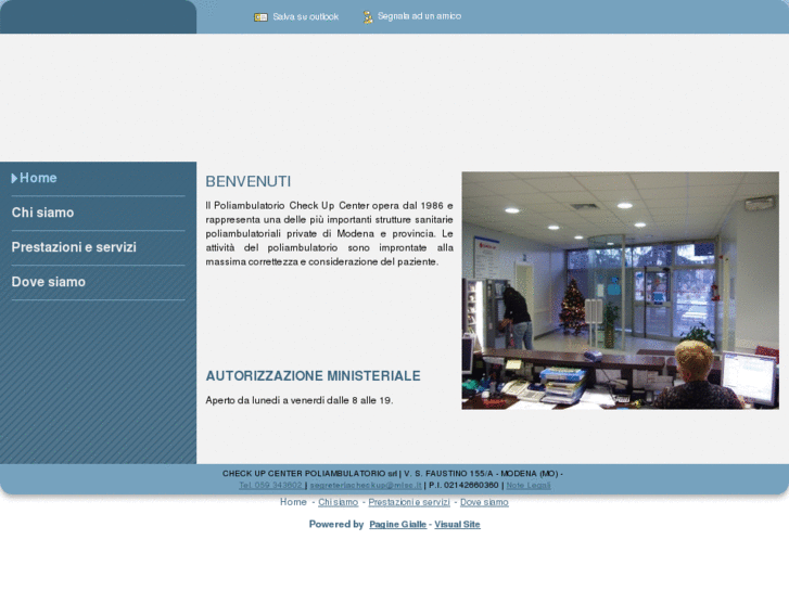 www.poliambulatoriocheckupcentermodena.com