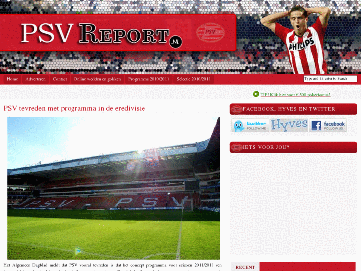 www.psvreport.nl