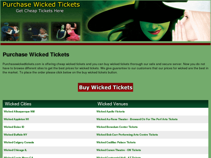 www.purchasewickedtickets.com