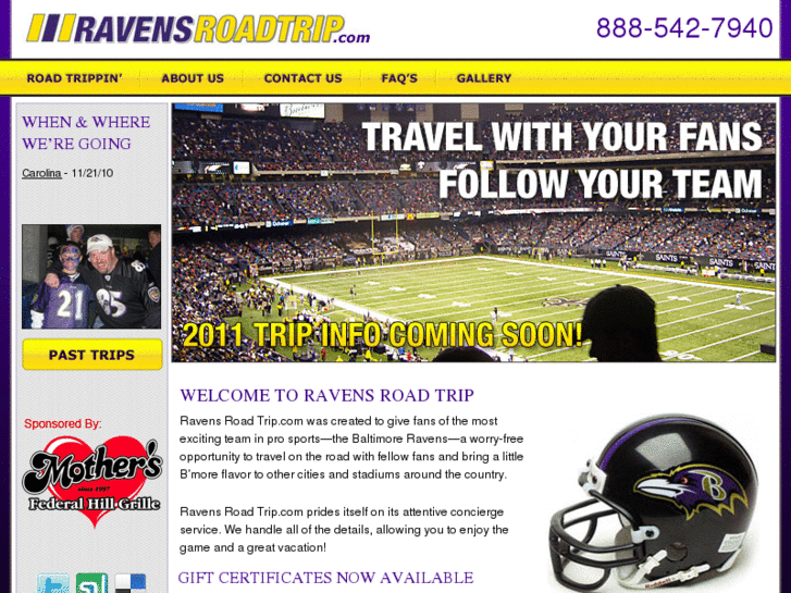 www.ravensroadtrip.com