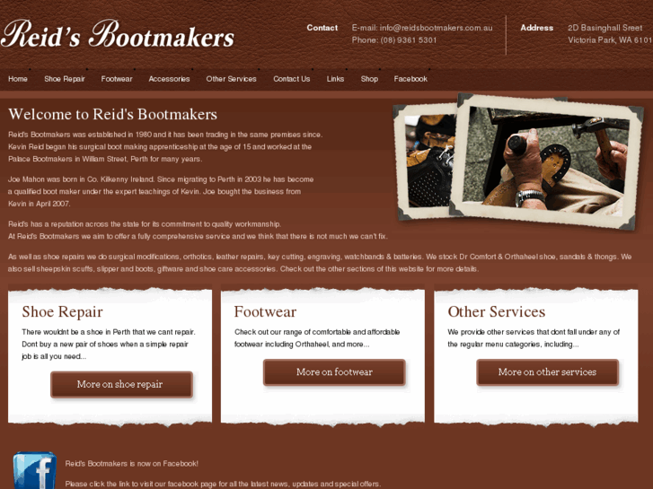 www.reidsbootmakers.com.au