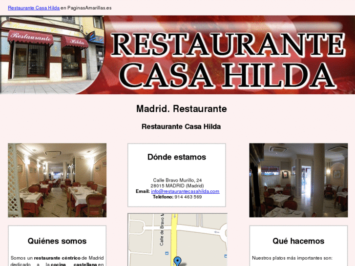 www.restaurantecasahilda.com