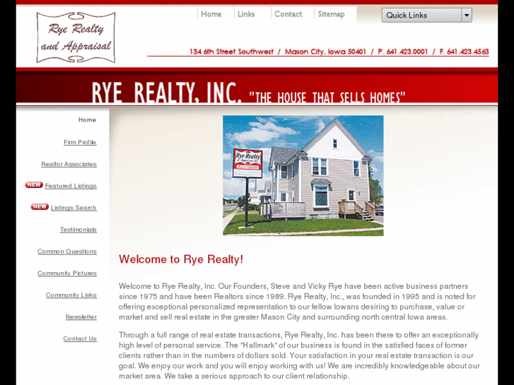 www.ryerealty.net