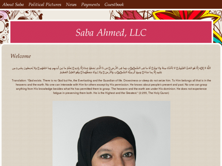 www.sabaahmed.com