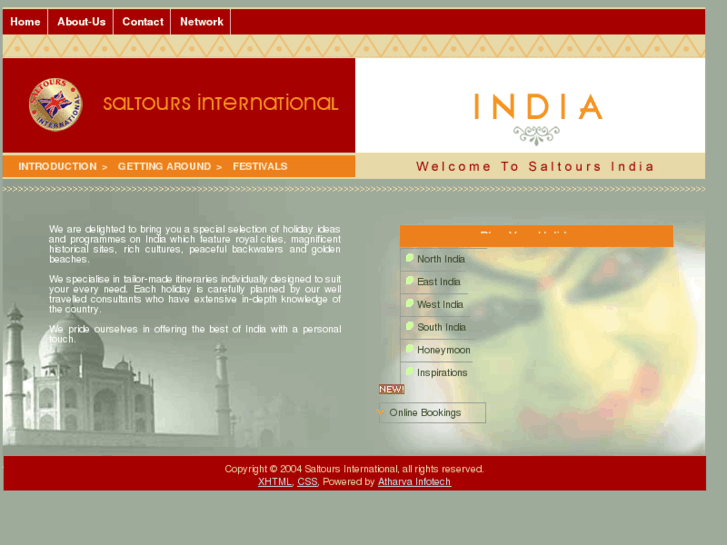 www.saltours-india.com