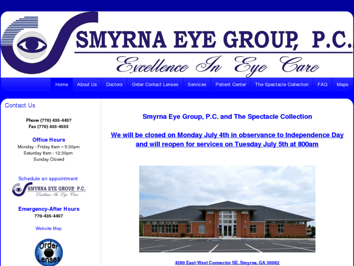 www.smyrnaeyegroup.com