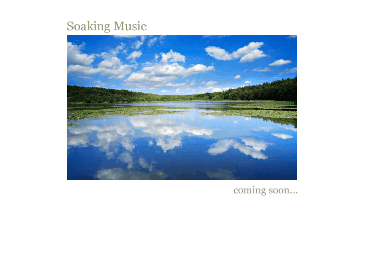 www.soakingmusic.org