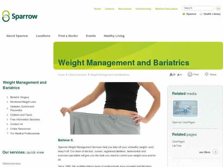 www.sparrowweightmanagement.org