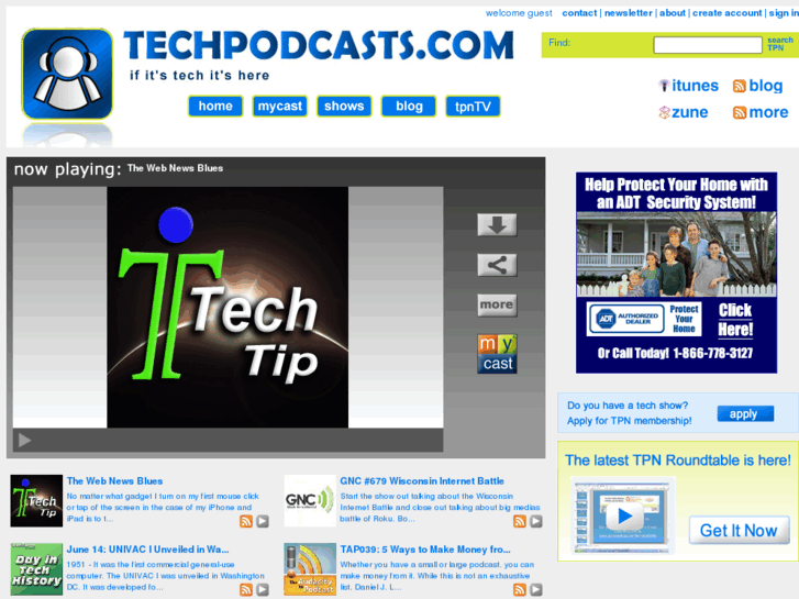 www.techcast.mobi