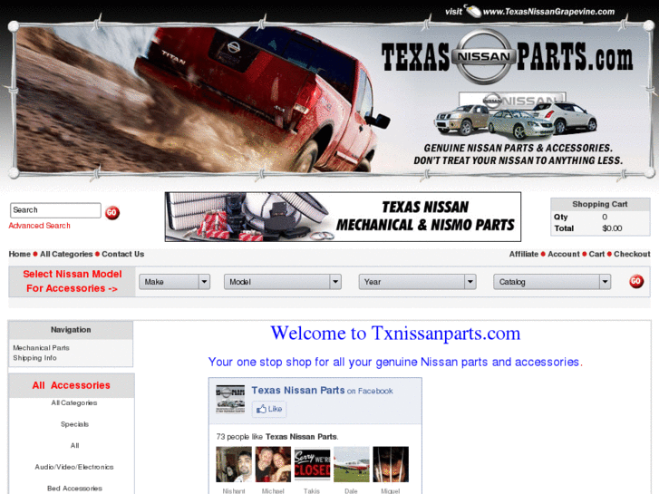 www.texasnissanparts.com