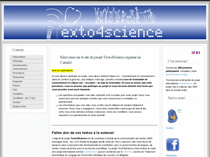 www.texto4science.ca