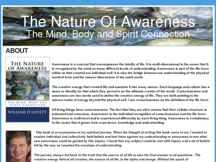 www.thenatureofawareness.com