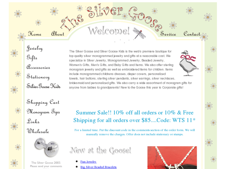 www.thesilvergoose.com