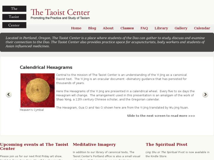 www.thetaoistcenter.org