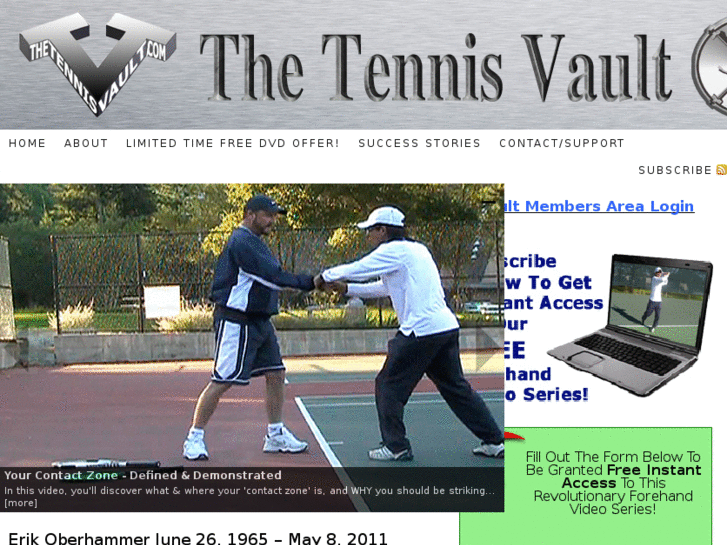 www.thetennisvault.com