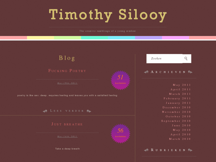 www.timothysilooy.com