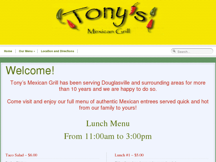 www.tonys-mexican-grill.com