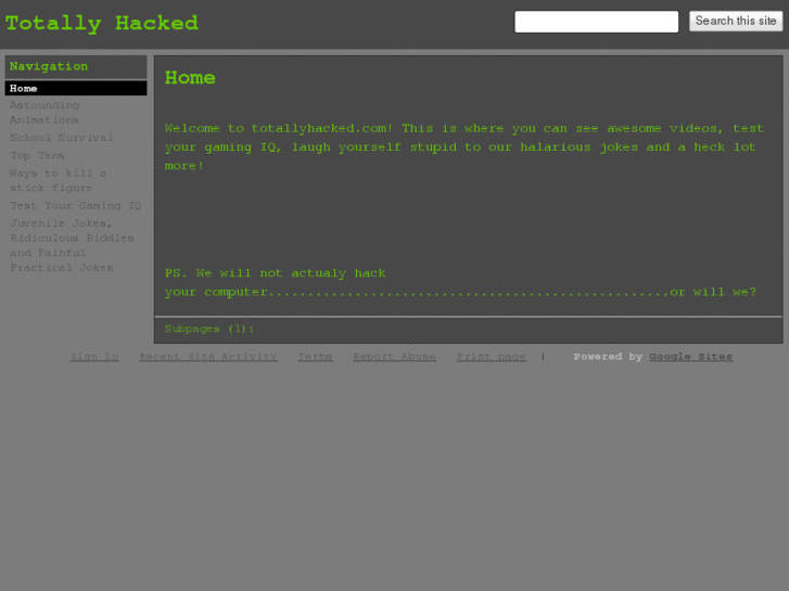 www.totallyhacked.com