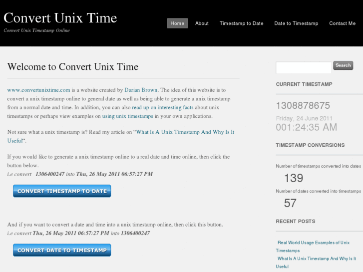 www.unixdateconvert.com