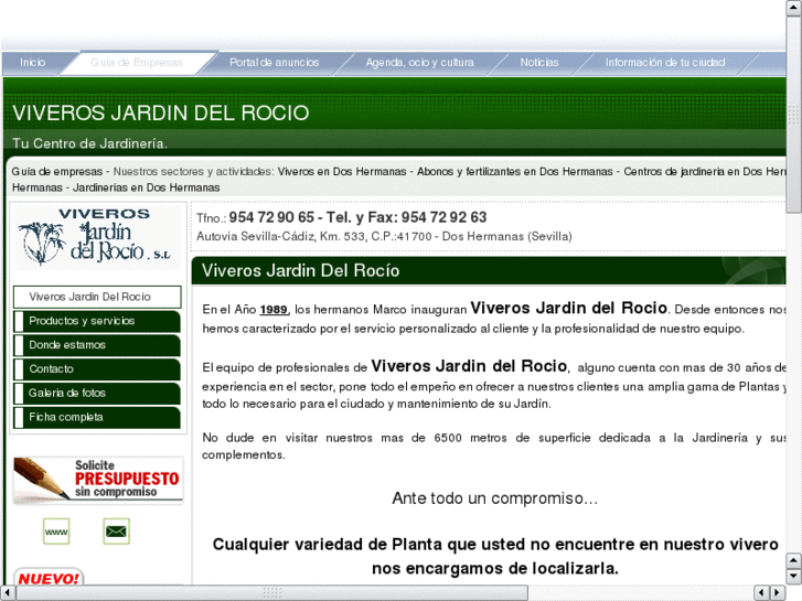 www.viverosjardindelrocio.com