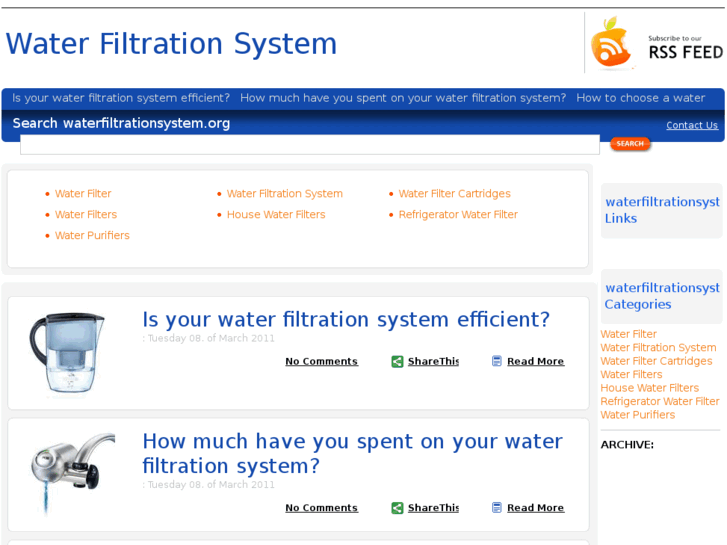 www.waterfiltrationsystem.org