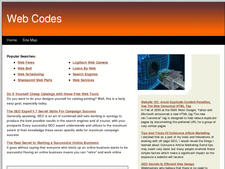 www.webcodes.info