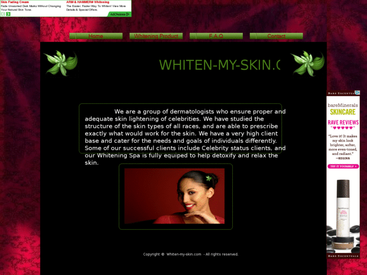 www.whiten-my-skin.com