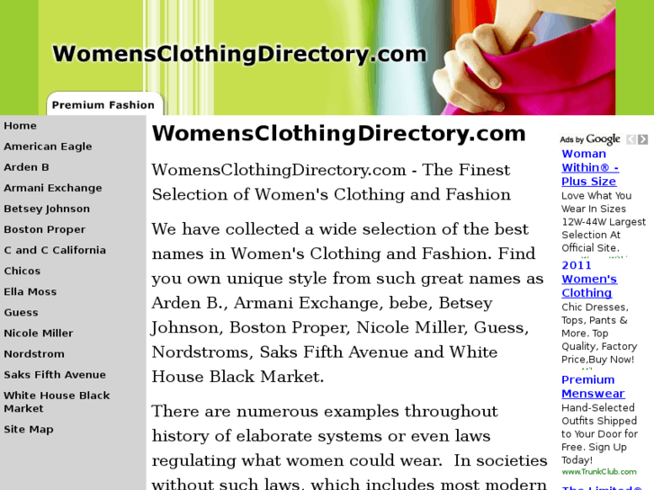 www.womensclothingdirectory.com