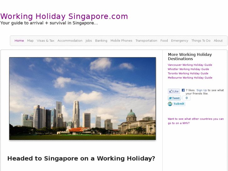 www.workingholidaysingapore.com