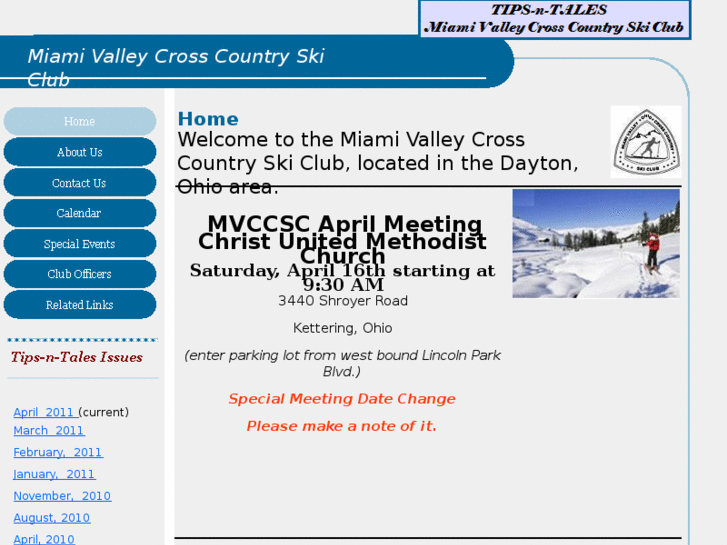 www.xcski-dayton-oh.org