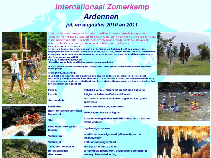 www.zomerkampen.org