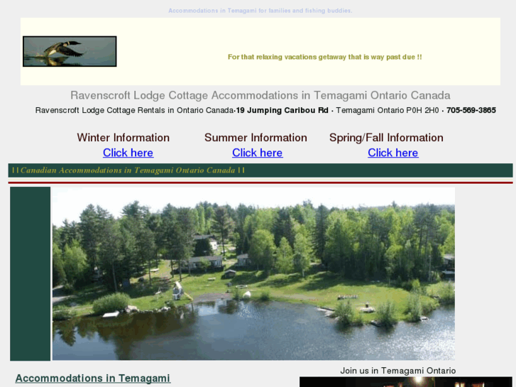 www.accommodationstemagami.com