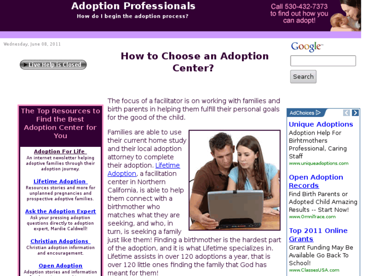 www.adoptionagencyhelp.com