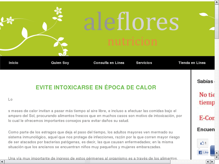 www.alefloresnutricion.com