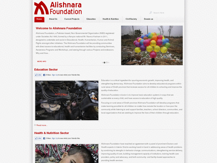 www.alishnarafoundation.org
