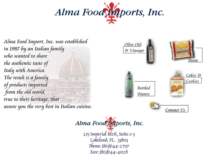 www.almafood.com