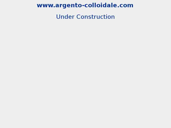 www.argento-colloidale.com