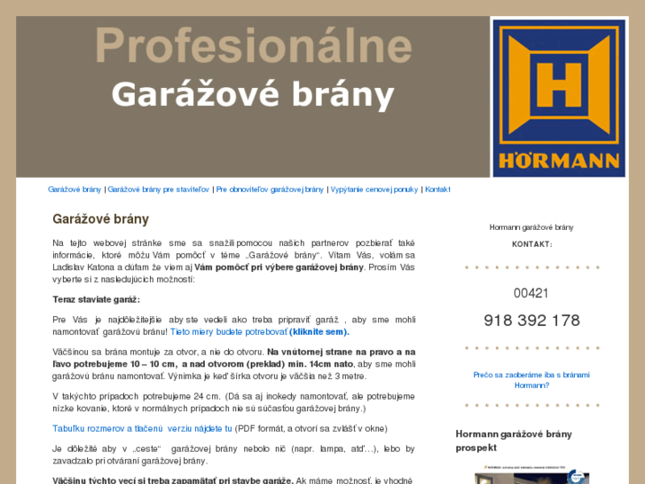 www.automaticke-garazove-brany.com