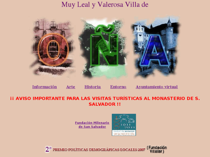 www.ayuntamientoona.com