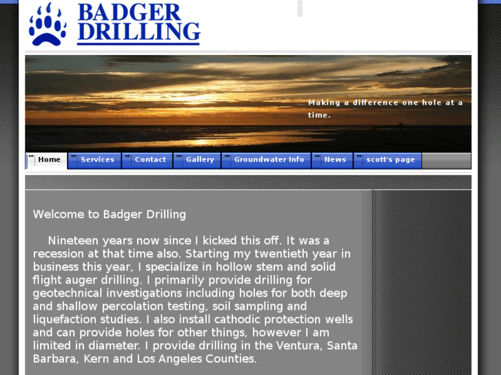 www.badgerdrilling.com