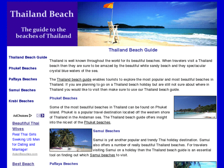 www.beachthailand.info