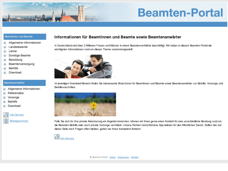 www.beamten-portal.com