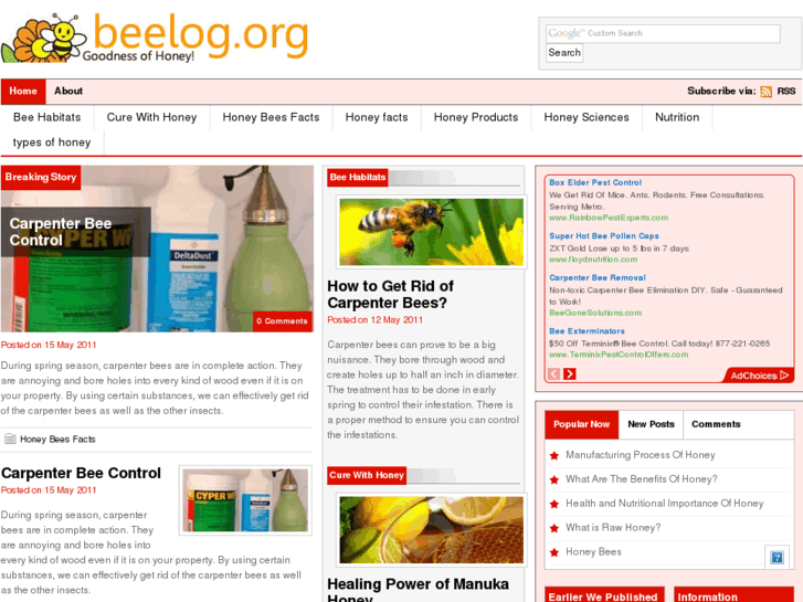 www.beelog.org