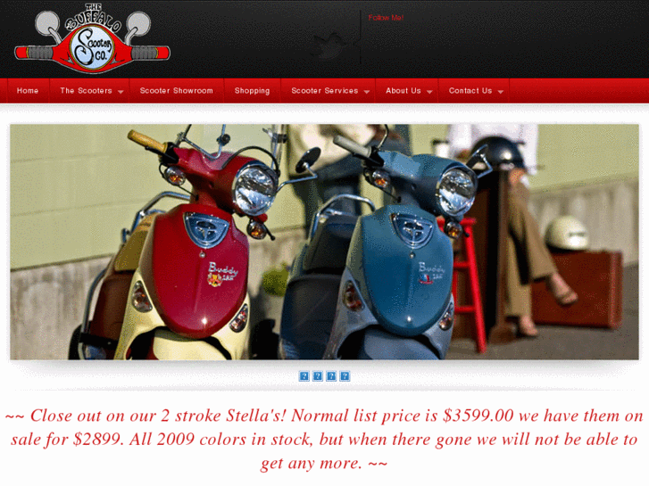 www.buffaloscooterstore.com