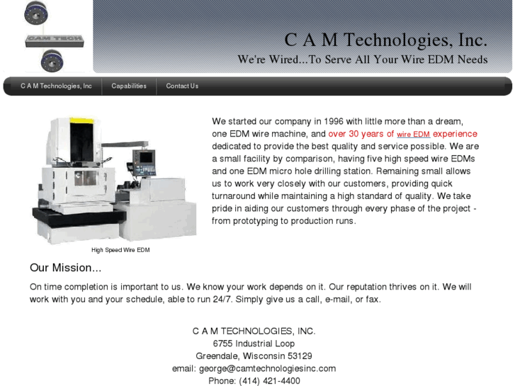 www.camtechnologiesinc.com