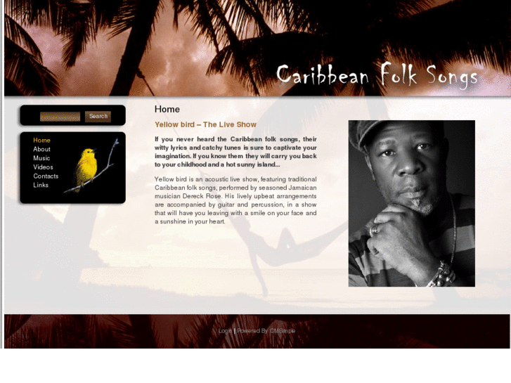 www.caribbeanfolksongs.com