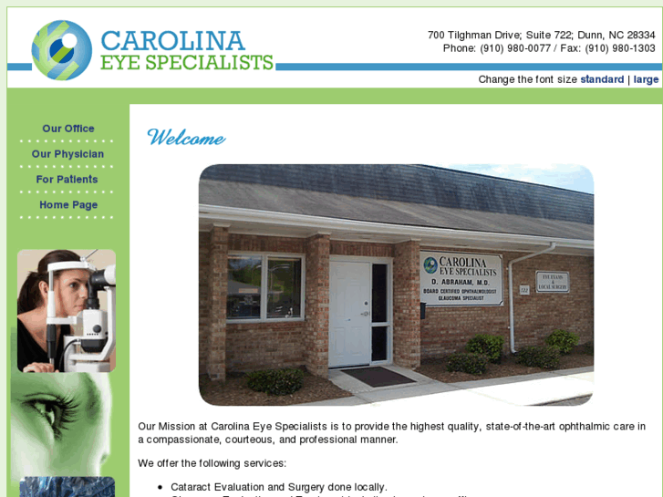 www.carolinaeyespecialists.com