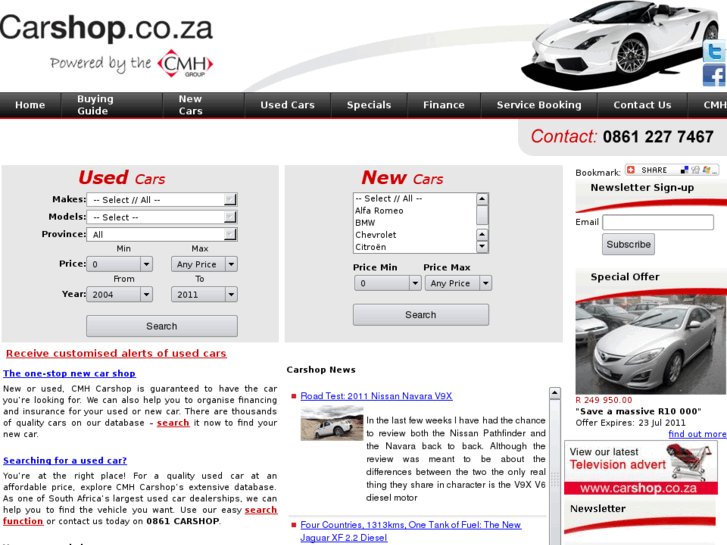 www.carshop.co.za