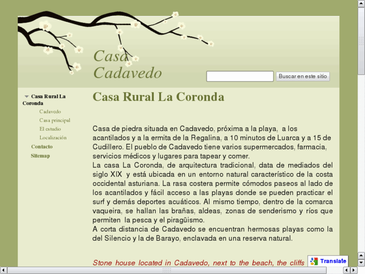 www.casacadavedo.es